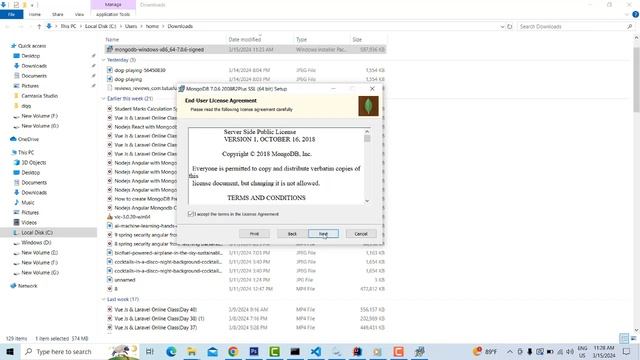 Download and Install MongoDB Compass on Windows 10 | Easy Tutorial смотреть онлайн