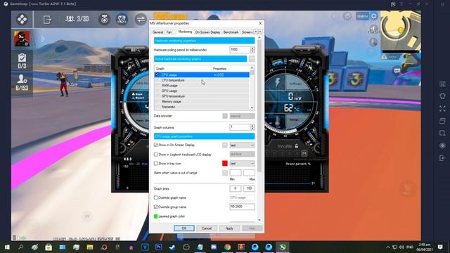 วิธีดู FPS (เฟรมเรท) ในเกมส์ด้วยโปรแกรม MSI Afterburner【ล่าสุด! 2021】 смотреть онлайн