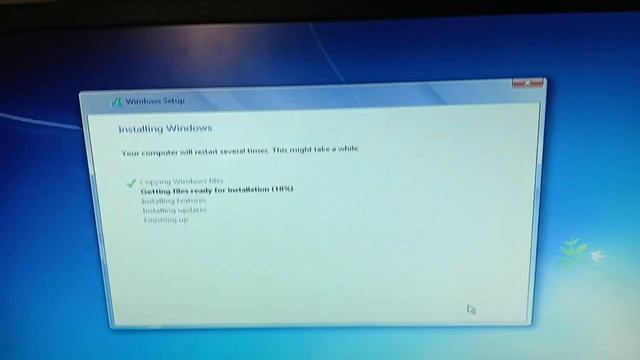 Video Vlog #3: How to Format Window 7 using Bootable Flash Drive смотреть онлайн