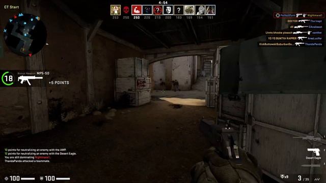 CS:GO Deathmatch #5 || AWP Only Pwnage!!! смотреть онлайн