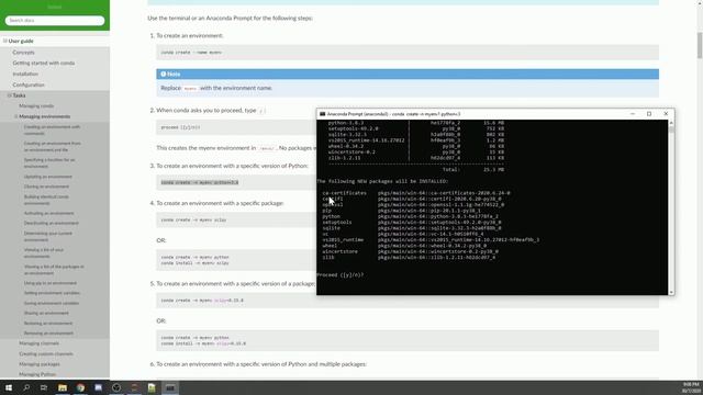 Tutorial- Creating a virtual environment смотреть онлайн