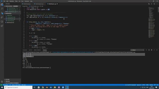 Python Workshop 4 смотреть онлайн