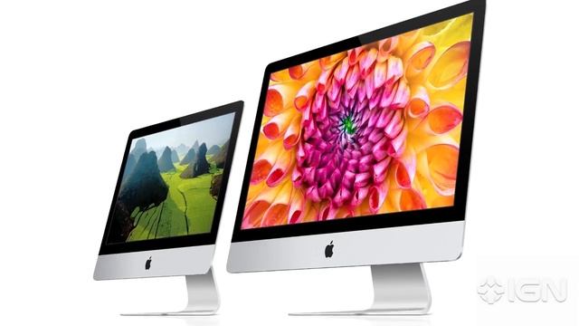 IGN News - Updated iMac's and Mac Mini's Announced смотреть онлайн
