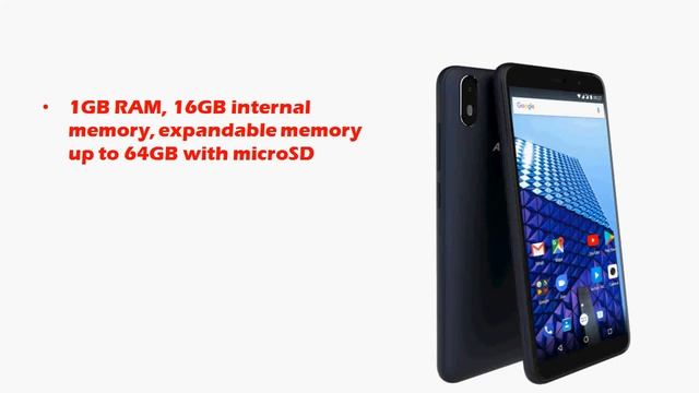 ARCHOS Access 57 With 5.7-inch 18:9 display, Full Specs Price and All смотреть онлайн