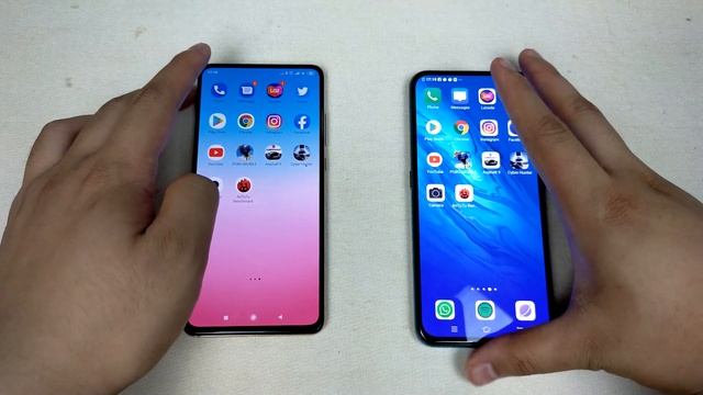Vivo V17 Pro vs Xiaomi Mi 9T Pro/Redmi K20 Pro,Video Perbandingan (Malaysia) смотреть онлайн