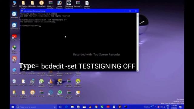 Remove Test Mode Windows 10Pro смотреть онлайн