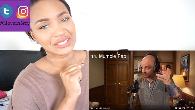 Mac Lethal - 27 Styles Of Rapping REACTION смотреть онлайн