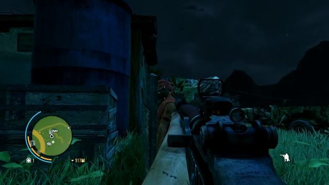 FarCry 3 - Dead Pirate up against fence... lol - HD 720p смотреть онлайн