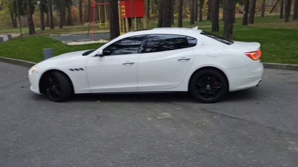 Мазерати Кватропорте 2016.