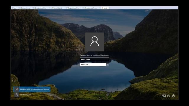 Centrify Agent for Windows 2017.3 - Self-Service Password Reset Credential Provider (2/4) смотреть онлайн