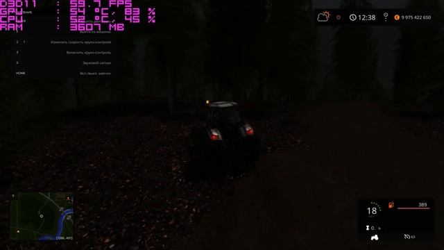 Farming Simulator 2017 I3 6100, GTX 960, 12GB смотреть онлайн