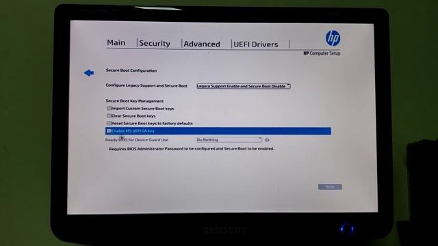 HP Prodesk 400 G4 SFF Windows 7 64 bits INSTALADO UEFI boot order Legacy - Downgrade Windows 10 смотреть онлайн