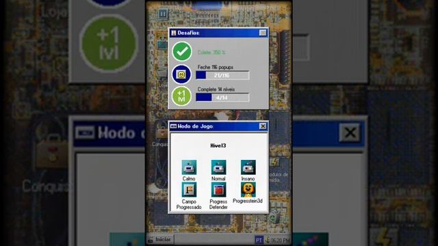 Novas coisas no simulador de windows 98! novo tipos de jogos e tower defense смотреть онлайн