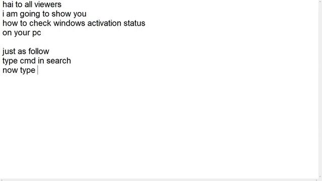 windows activation status смотреть онлайн