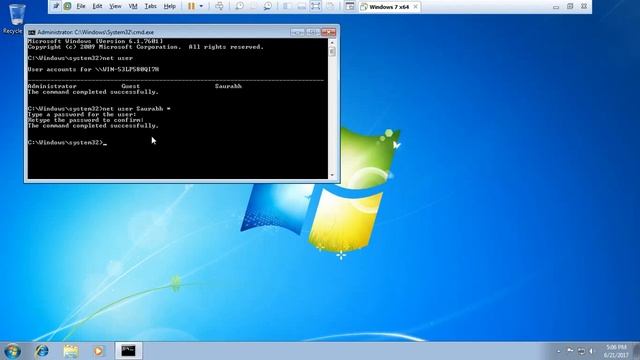 how to crack password of windows 7 смотреть онлайн