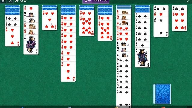 Windows 10 MicroSoft Solitaire Collection Daily Challenge Solve 2021 apr 25 Spider смотреть онлайн