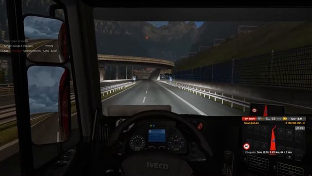 Euro Truck Simulator 2 ONLINE #95 LIVE смотреть онлайн