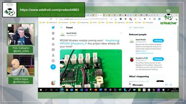 IoTeaLive - IoT on Mars and more! смотреть онлайн
