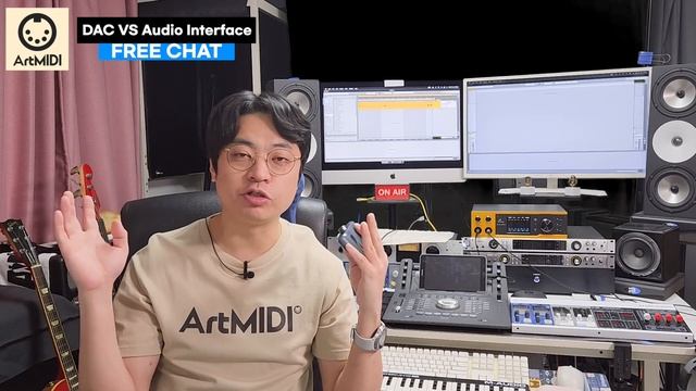 오디오 인터페이스 대신 DAC로도 DAW에서 작업을 할 수 있을까? Can we use a DAC instead of audio interface? (english sub) смотреть онлайн