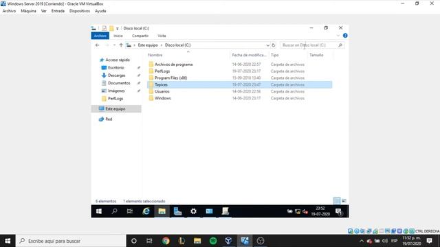 Acceso de Usuarios, Servicios, Seguridad en Windows Server 2019 смотреть онлайн