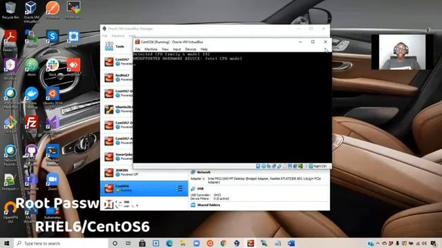 How to Reset Root Password on Linux RHEL6 and CentOS6 смотреть онлайн