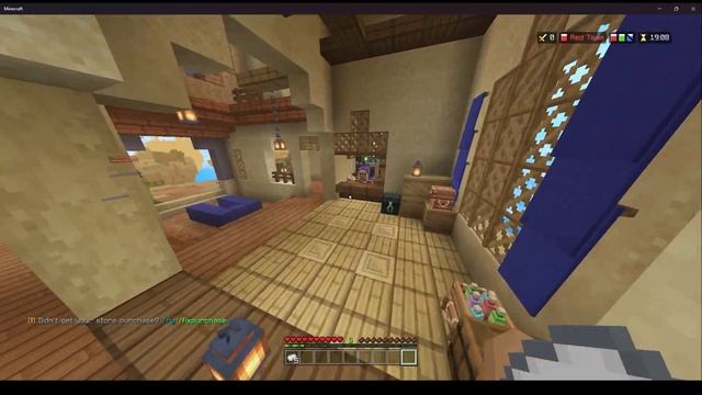 Quickest way to level up in Hive Bedwars! смотреть онлайн