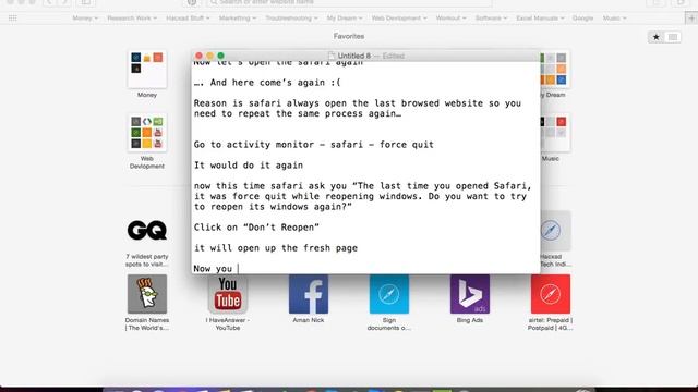 How to FIX Scam Browser POP UP on Safari Web Browser [Apple MAC Computer].. смотреть онлайн
