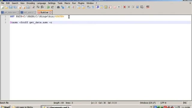 Link NASM Source Code With MinGW By Arshad Latti смотреть онлайн