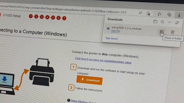 Cara Install Printer Canon Pixma G1020 | how to install canon g1020 смотреть онлайн