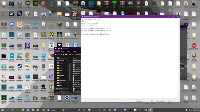 How to print hello world in x86 assembly on windows using masm (intel syntax) смотреть онлайн