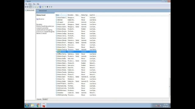 How to turn on window firewall service смотреть онлайн