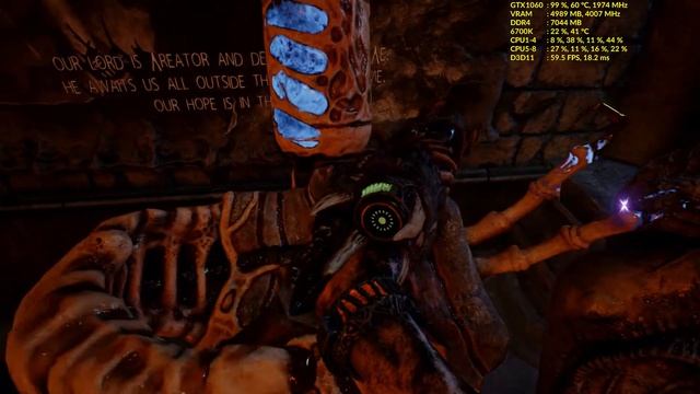 Inner Chains - Gameplay - GTX 1060 + i7-6700k High 1080p - Part 3 - ENDING смотреть онлайн