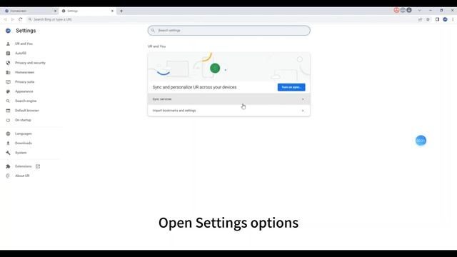 How to Change proxy settings of UR Browser--ABCaproxy смотреть онлайн