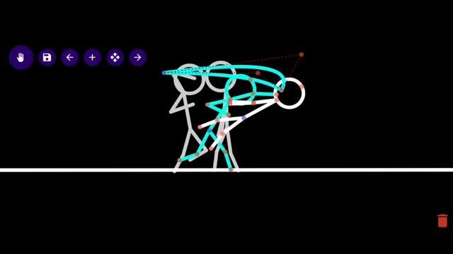 FAZENDO ANIMAÇÃO (STICKMAN) - no celular STICK FIGHT ANDROID смотреть онлайн
