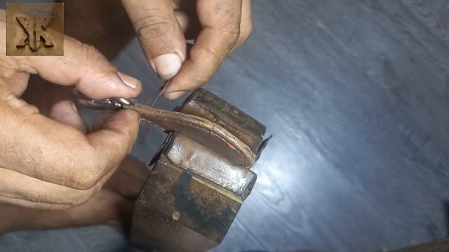 handmade leather Key chain make easy смотреть онлайн