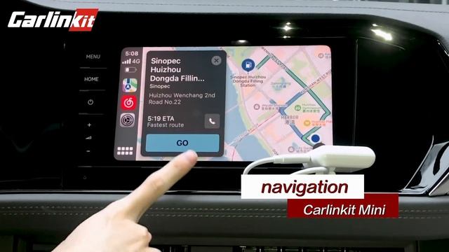 CarlinKit 3.0 MINI Wireless CarPlay Adapter, no need to dismantle the car, plug & play смотреть онлайн
