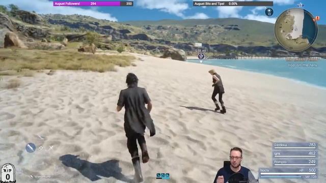 Final Fantasy XV: Windows Edition - Part 6 смотреть онлайн