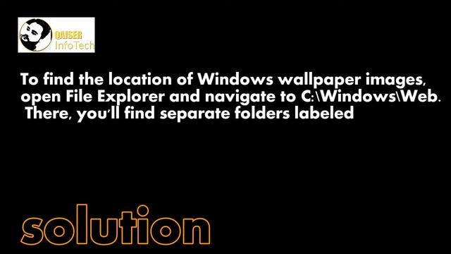Where are Windows 10 backgrounds located |animated wallpapers | Qaiser Infotech смотреть онлайн