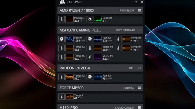 Download Corsair Utility Engine - ICUE Download for PC Windows смотреть онлайн