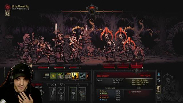 Darkest Dungeon | Wizened Hag Boss | Ep 13 смотреть онлайн