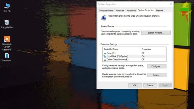How to create restore point in window 10 смотреть онлайн