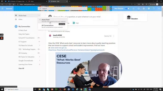 The New Yammer Web Experience смотреть онлайн
