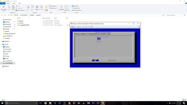 How To Install Android 7.0 Nougat on PC using vmware player смотреть онлайн