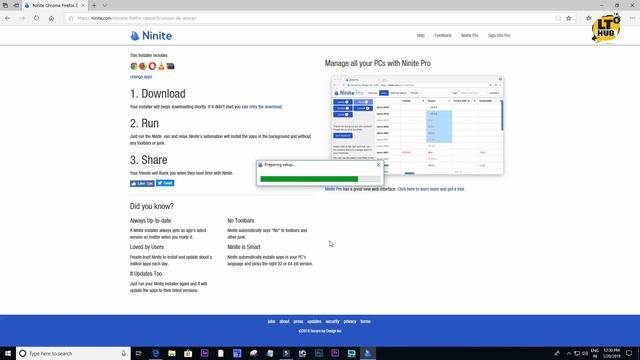 Install and Update All Your Software's in One Click for windows | LT HUB смотреть онлайн
