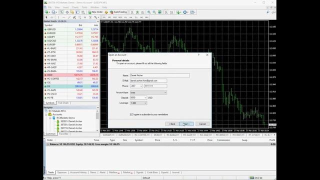 The overview of MetaTrader 4 trading platform | MT4 Tutorial смотреть онлайн