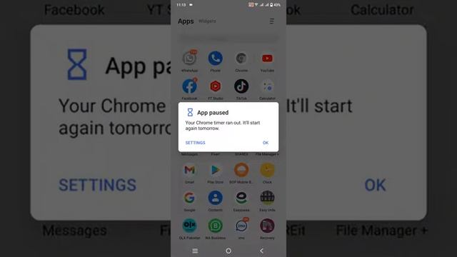 How to android Best Setting app Timer's|| and app locked setting// смотреть онлайн