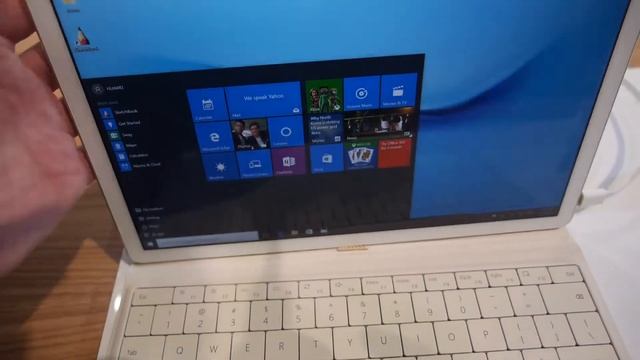 Huawei MateBook Intel Windows 10 Tablet смотреть онлайн
