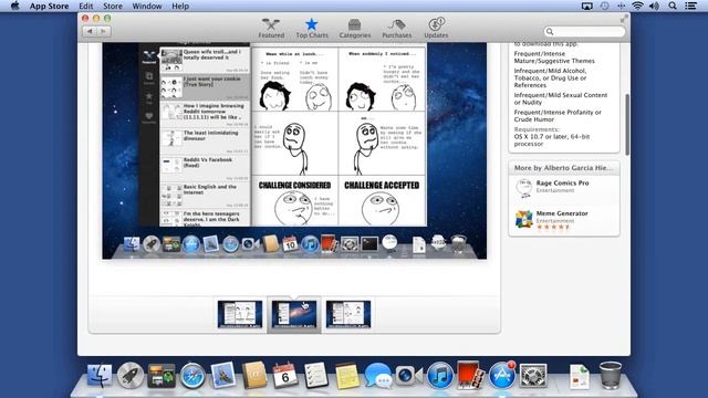 Apple Mountain Lion Tutorial | Mac App Store смотреть онлайн