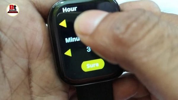 Apple Series 9 Clone Watch Time & Date Settings | Apple Watch Series 9 Clone Time Settings | Apple