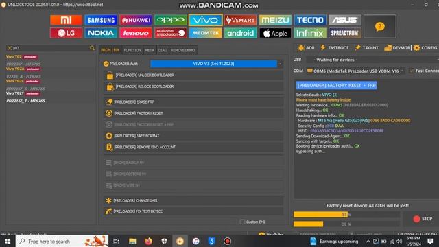Vivo Y02T Frp Bypass। New Update। Android 13 Frp Bypass Unlock Tool। смотреть онлайн